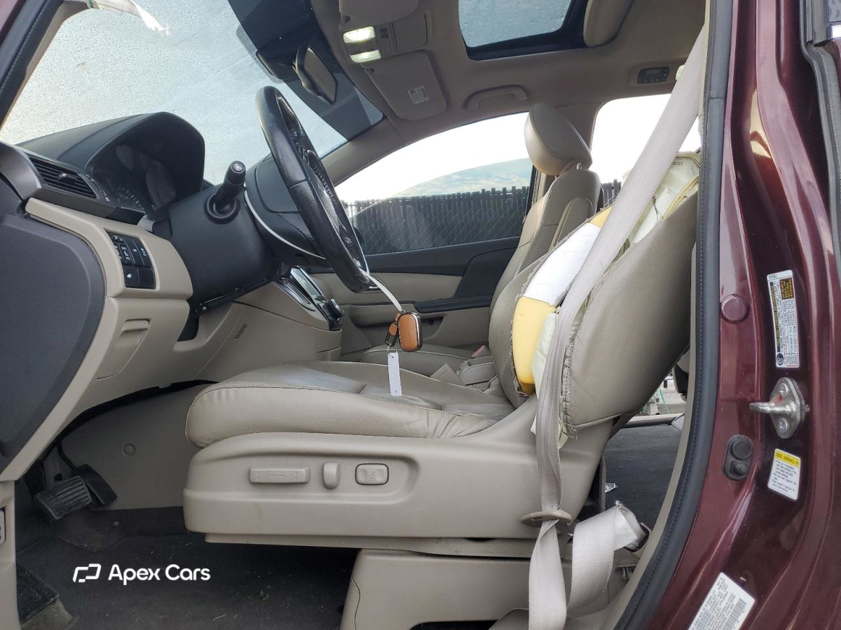 Honda Odyssey 2015