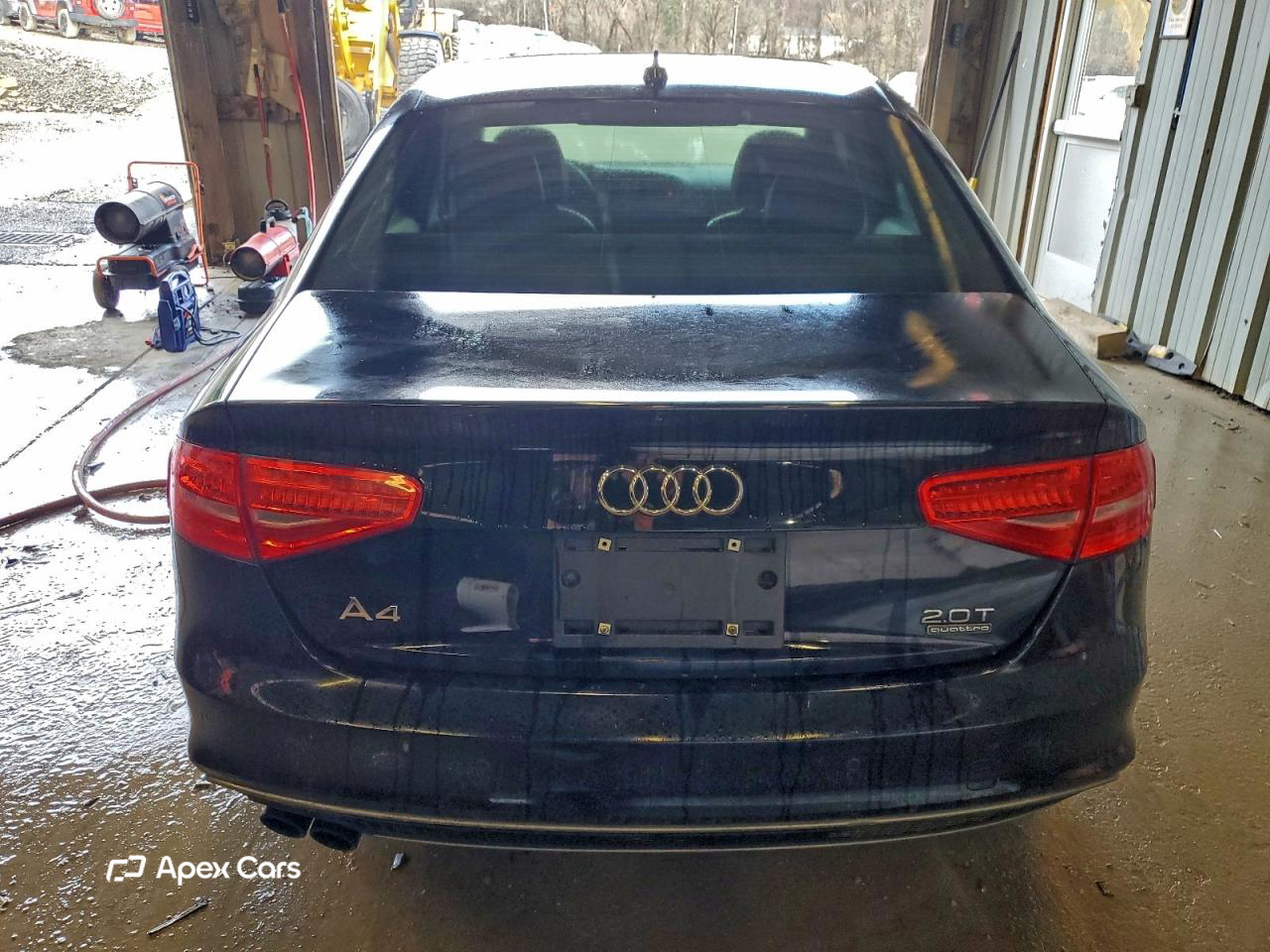 Audi A4 2016