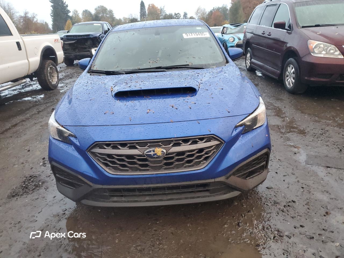 Subaru WRX 2022