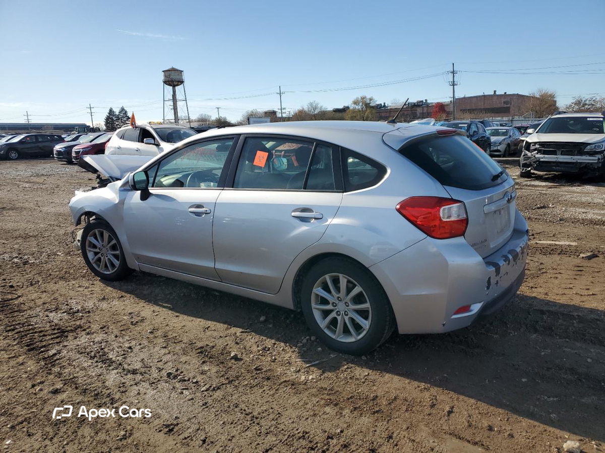 Subaru Impreza 2012