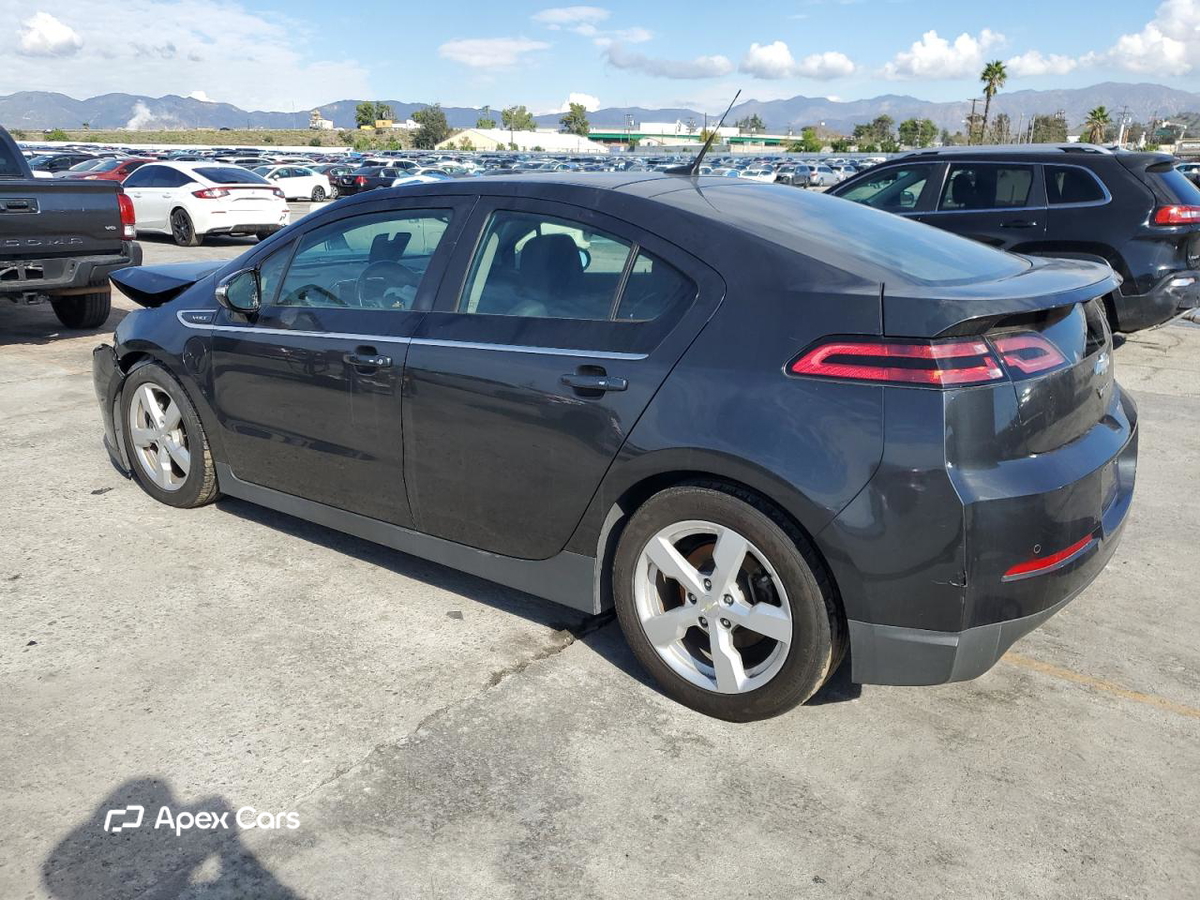 Chevrolet Volt 2014