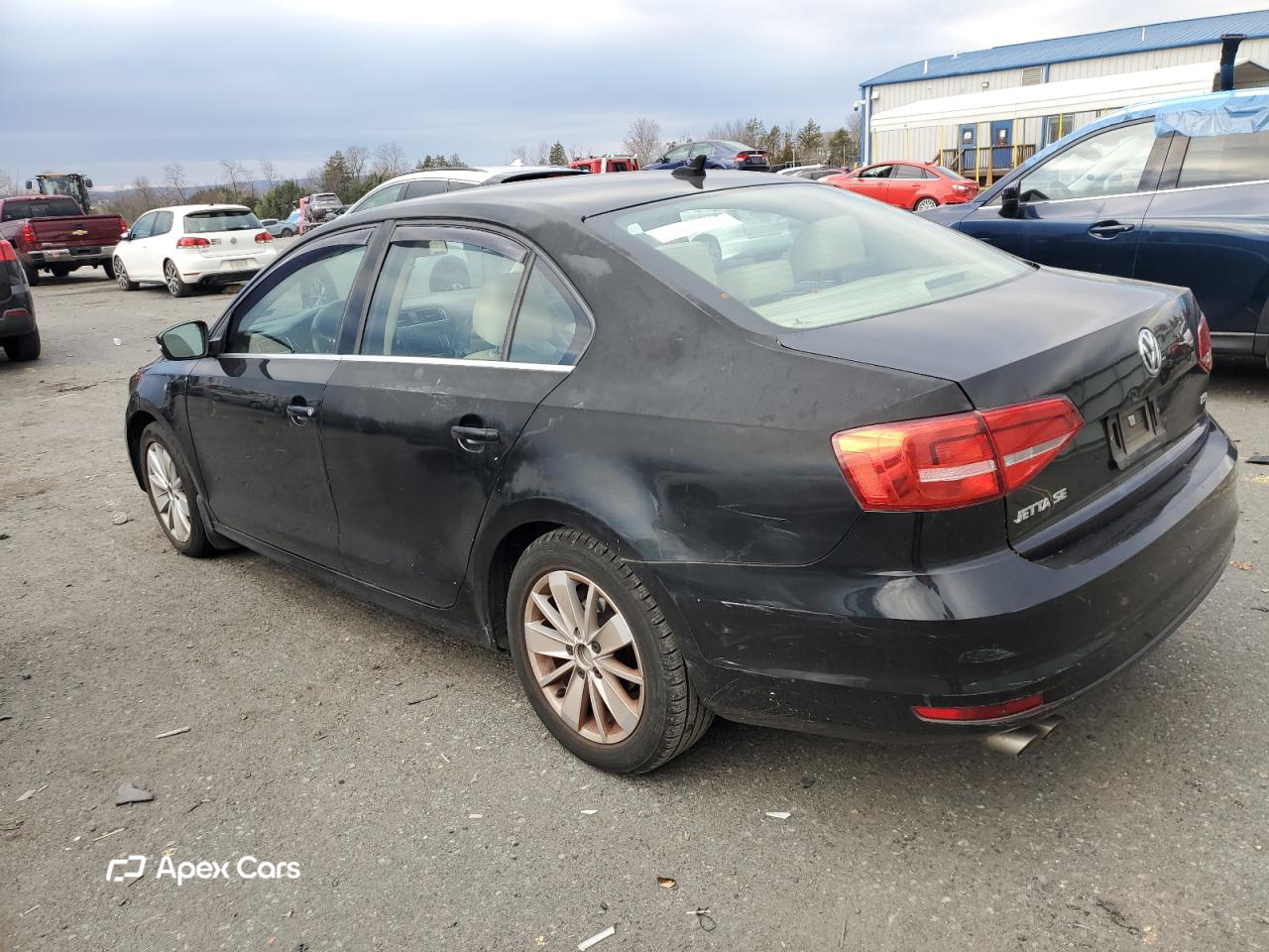 Volkswagen Jetta 2015
