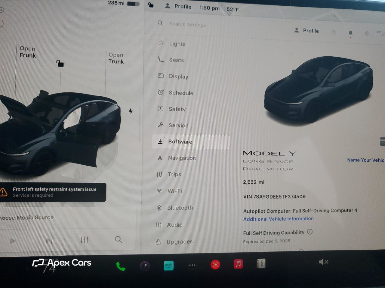 Tesla Model Y 2026