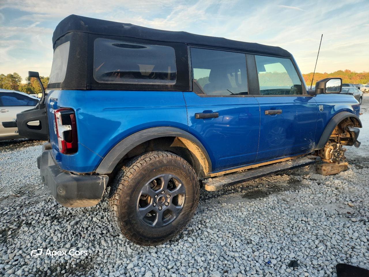Ford Bronco 2021