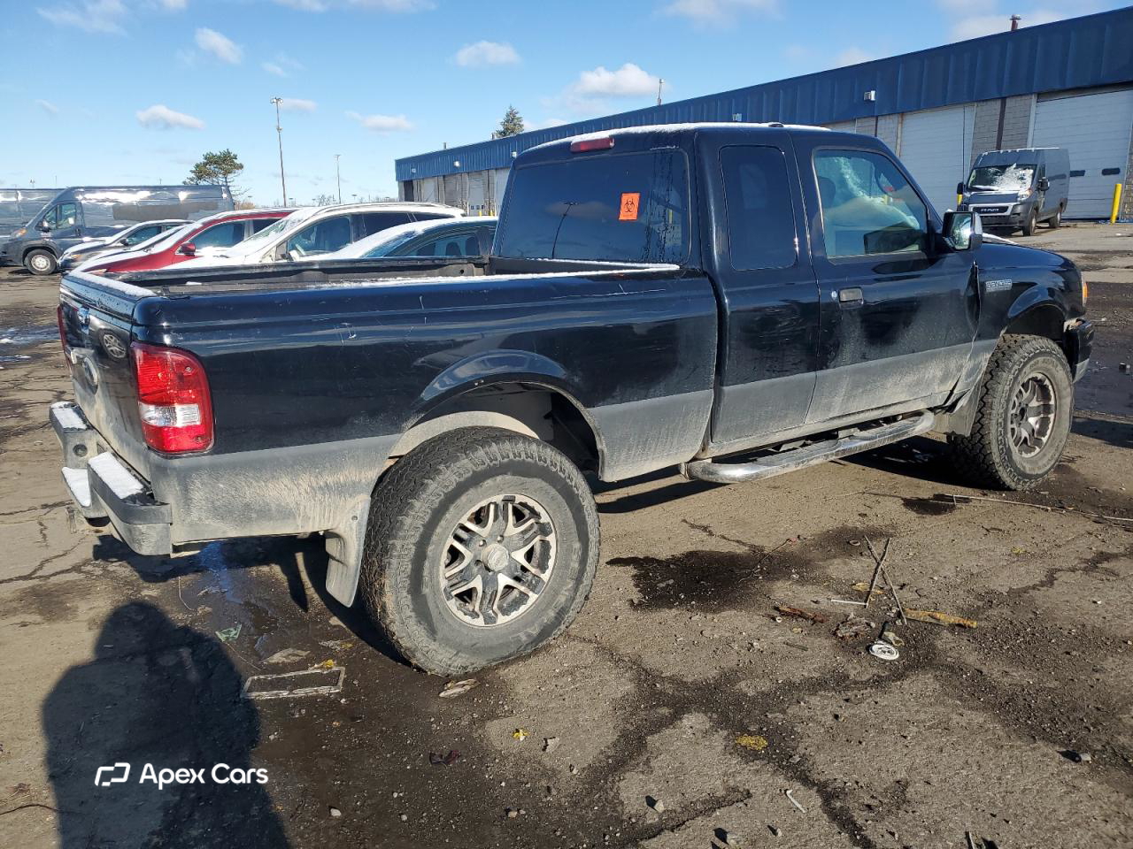 Ford Ranger 2011