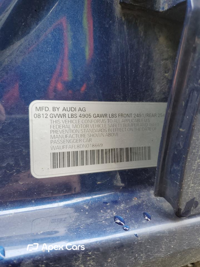 Audi A4 2013