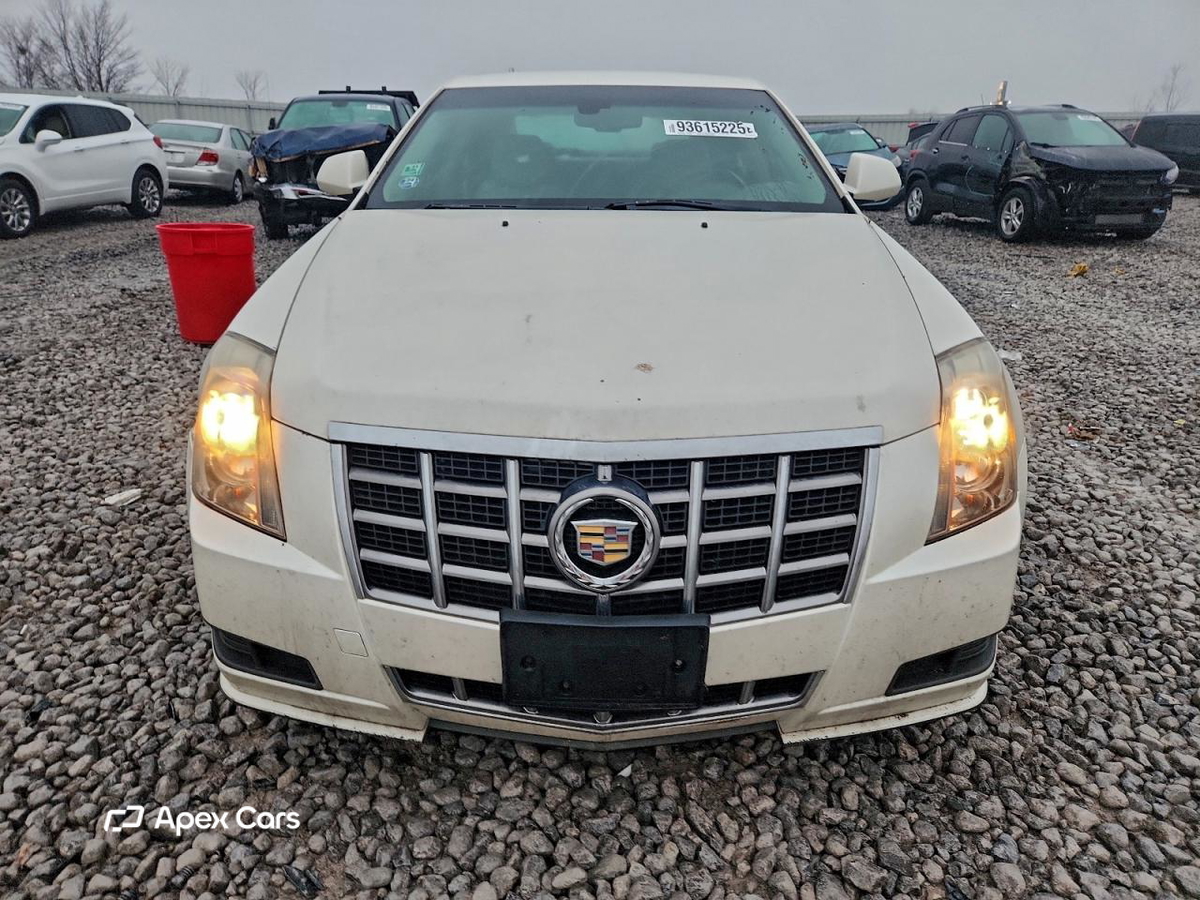 Cadillac CTS 2012