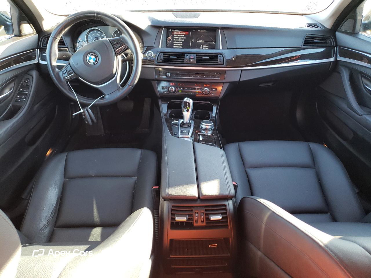 BMW Series 5 2015