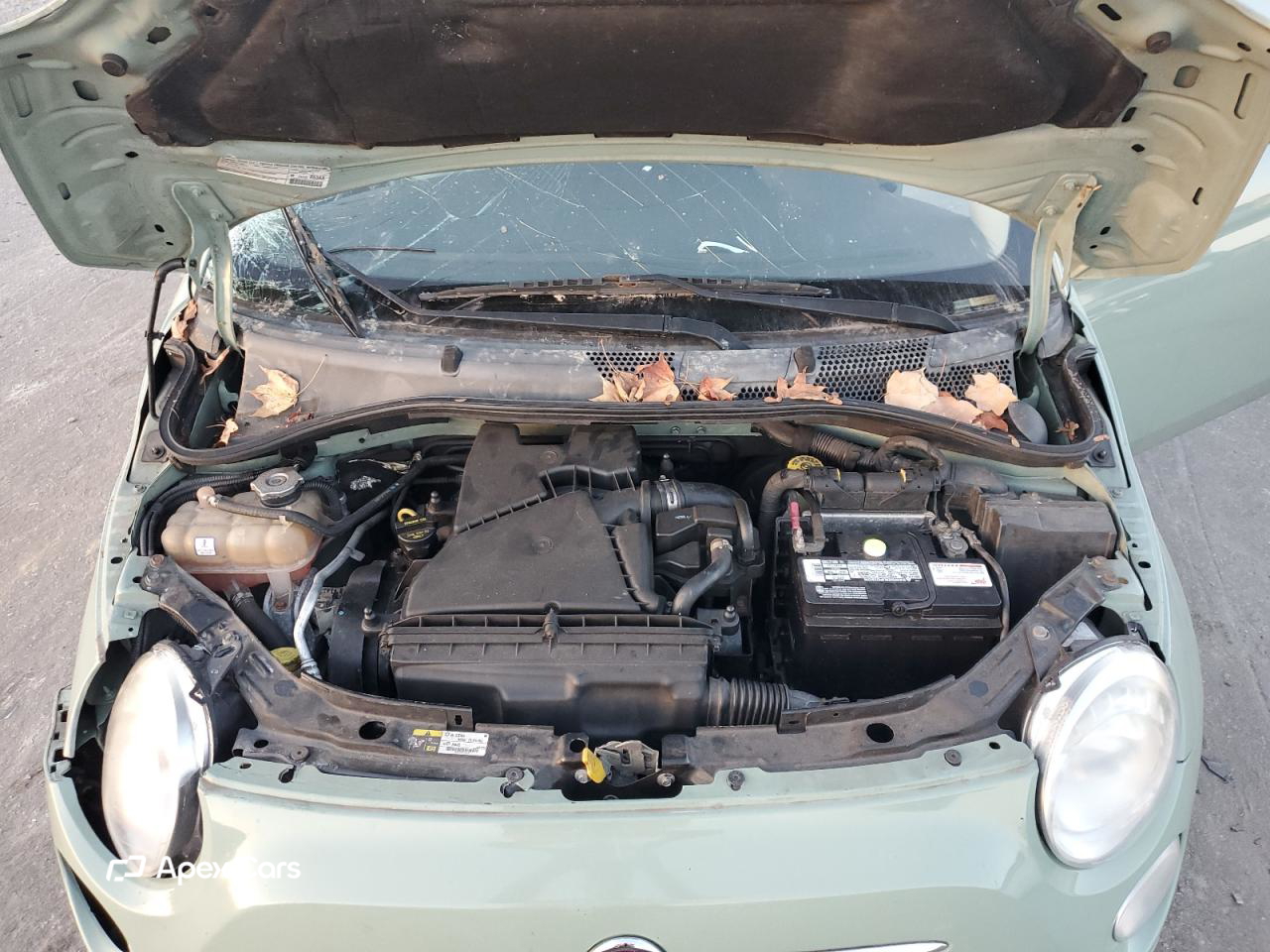 Fiat 500 2013