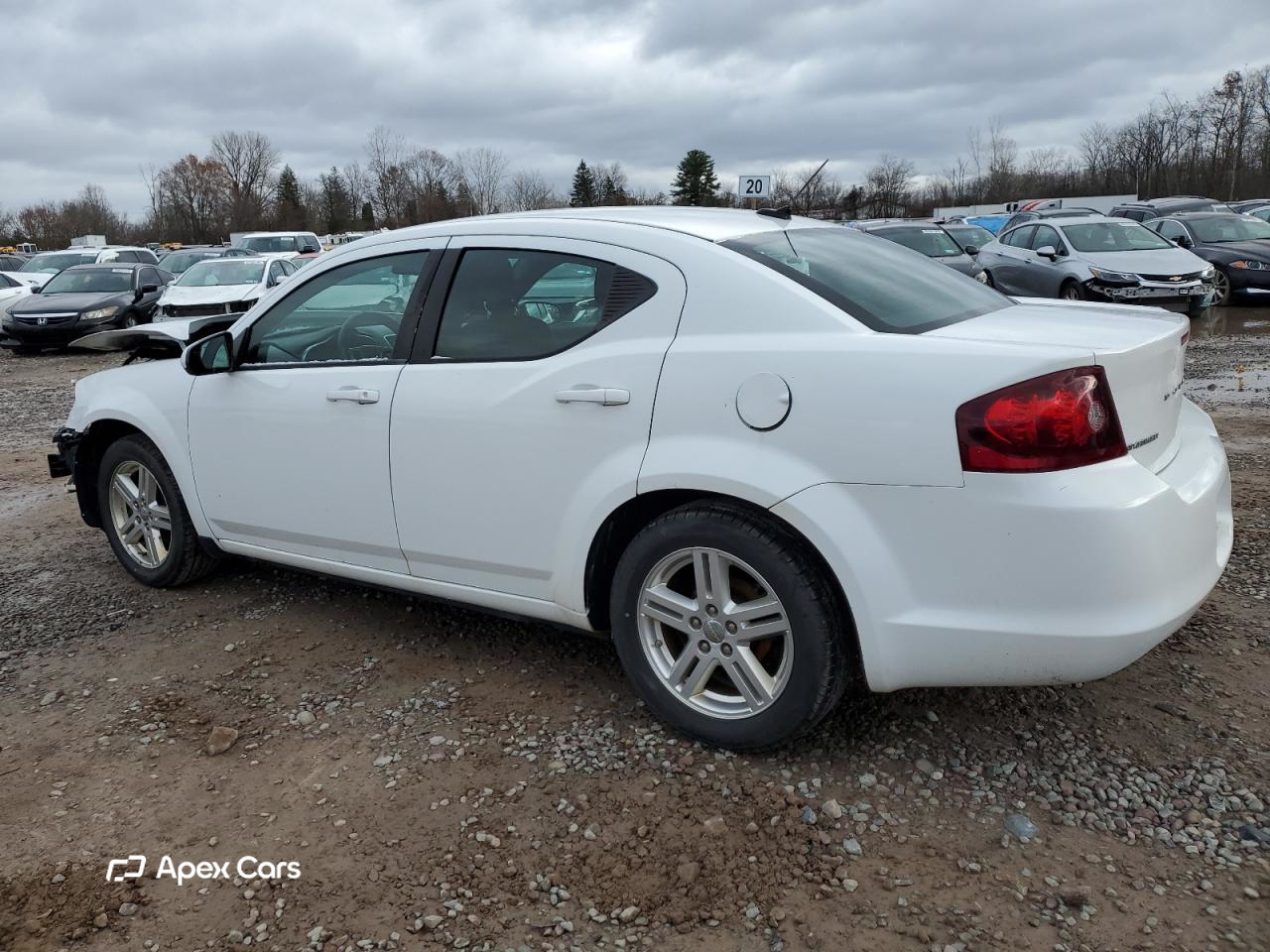Dodge Avenger 2012