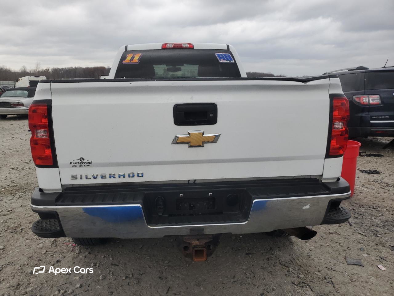 Chevrolet Silverado 2018