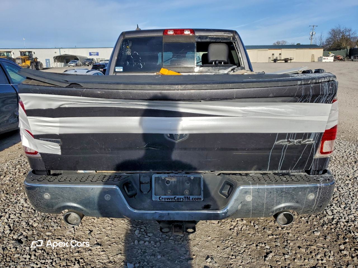 RAM 1500 2017