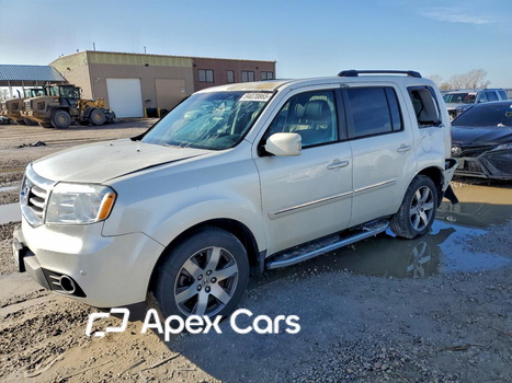 Honda Pilot 2012 - Image 1 of 13
