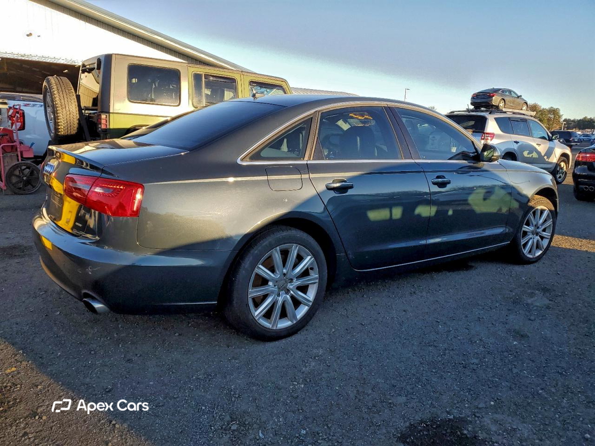 Audi A6 2015