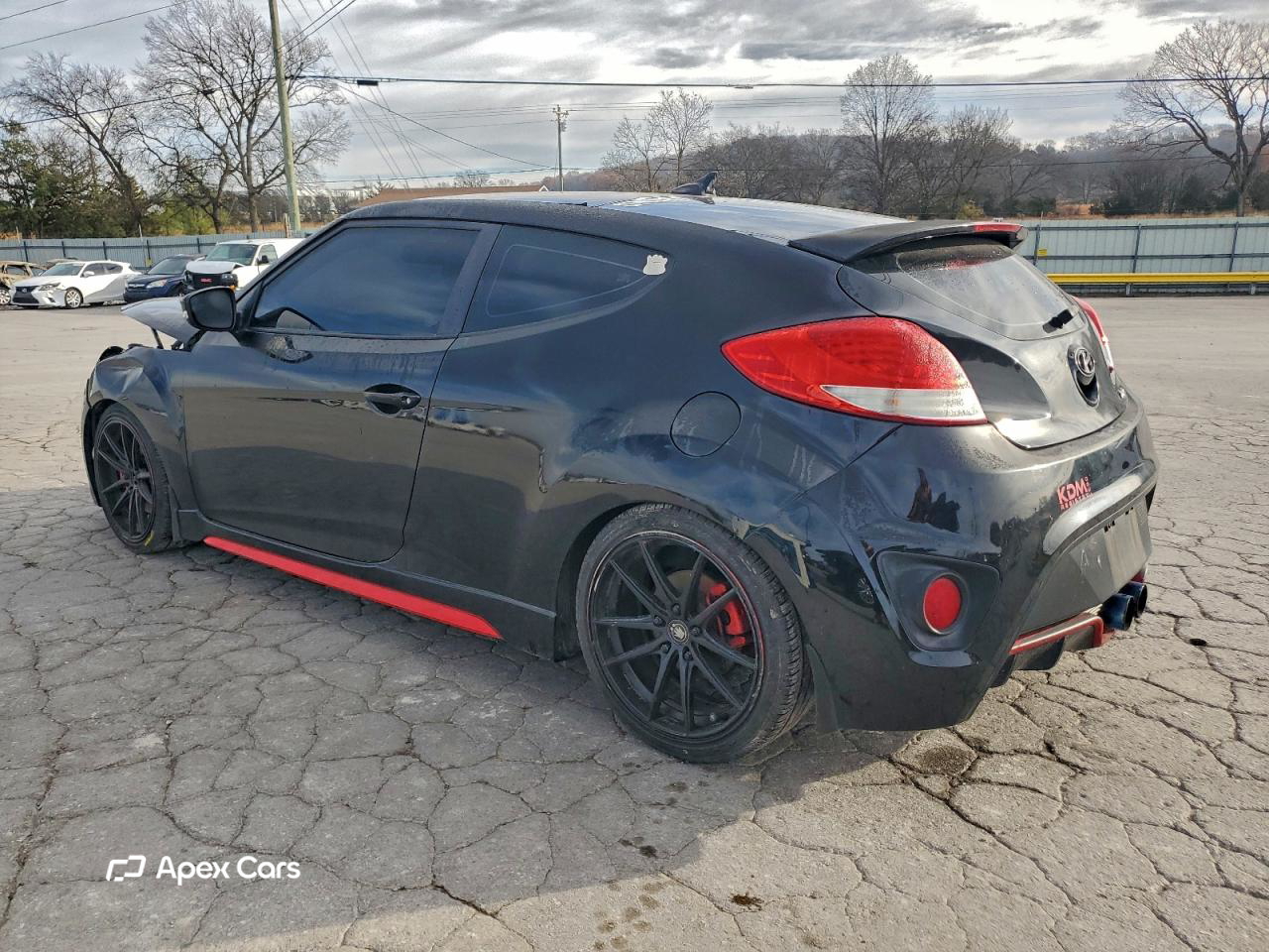 Hyundai Veloster 2014