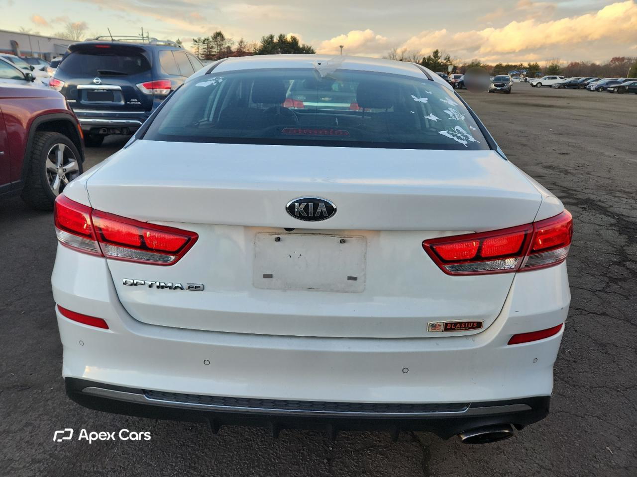Kia Optima 2020