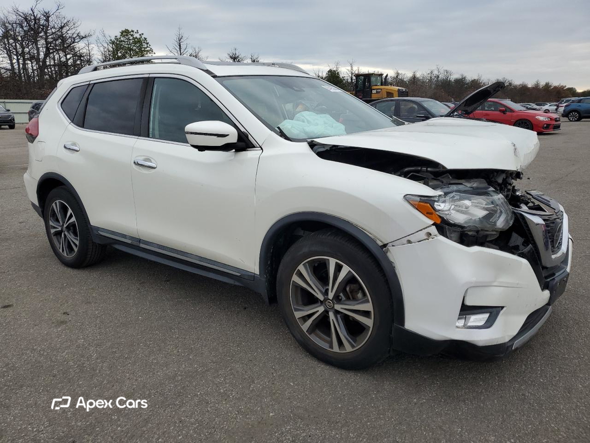 Nissan Rogue 2018
