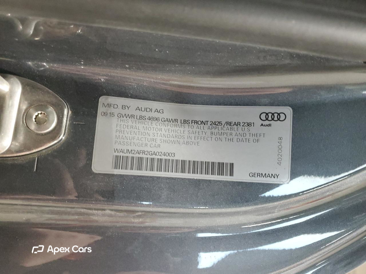 Audi A5 2016