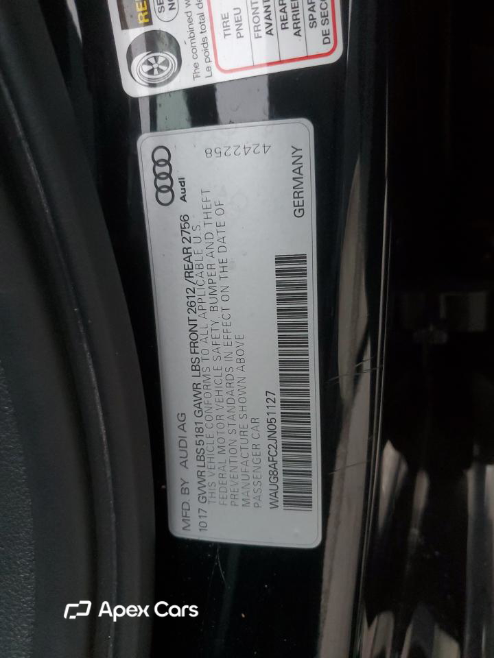 Audi A6 2018