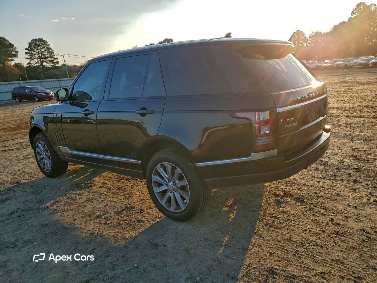 Land Rover Range Rover 2016