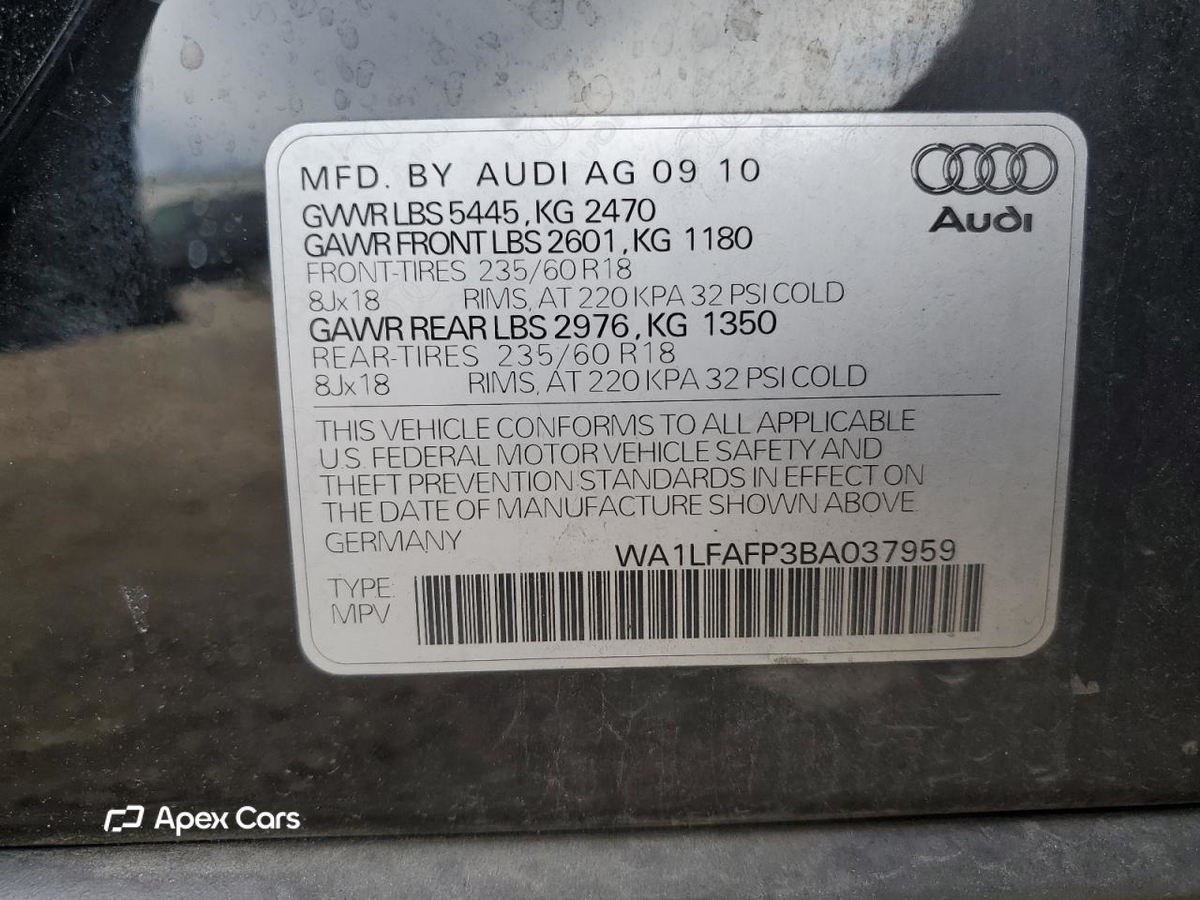 Audi Q5 2011