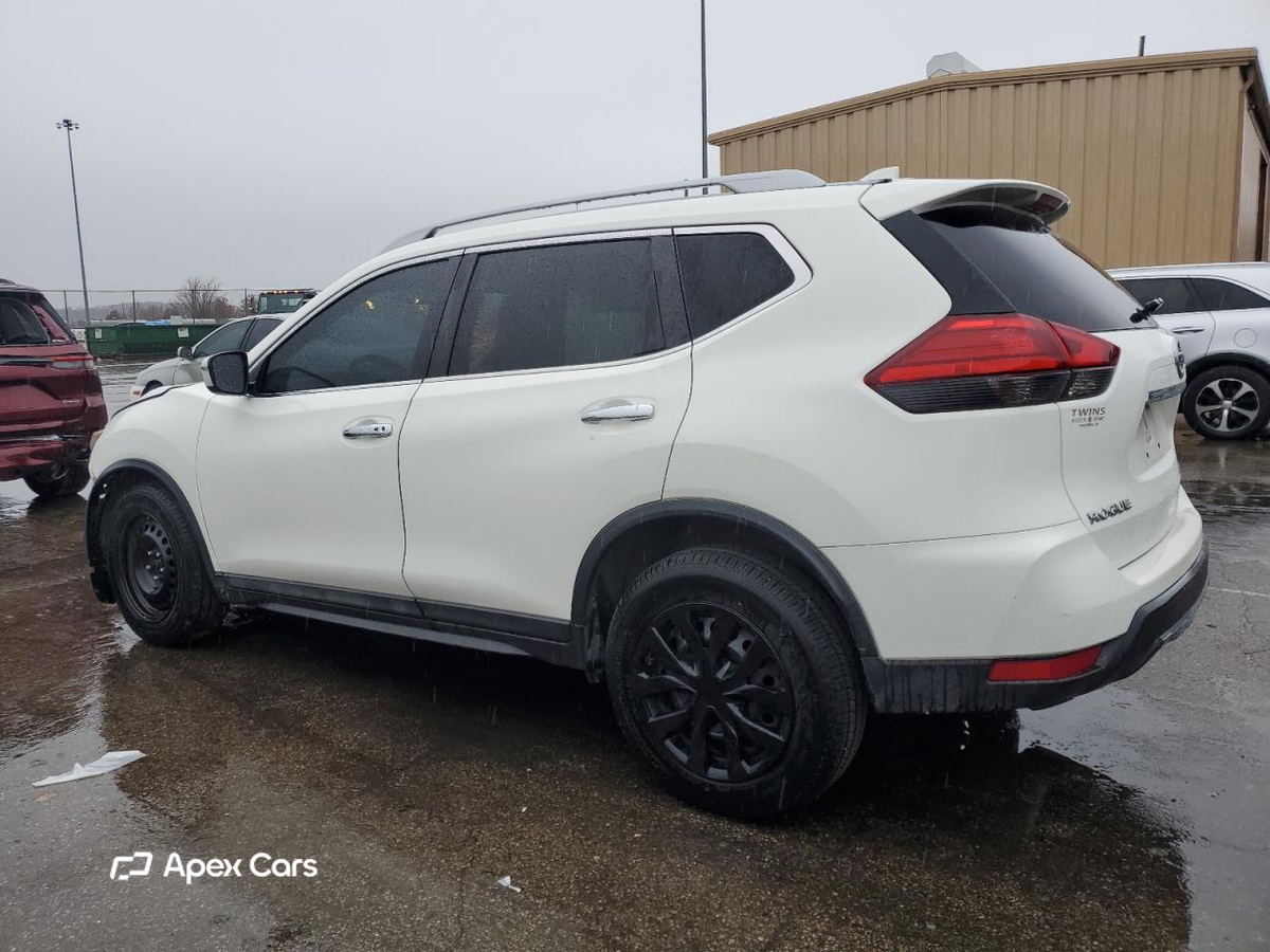 Nissan Rogue 2017