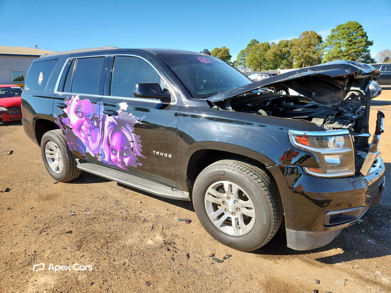 Chevrolet Tahoe 2016