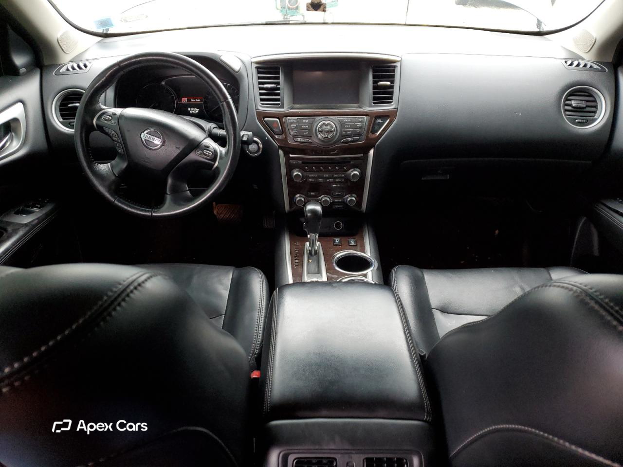 Nissan Pathfinder 2015