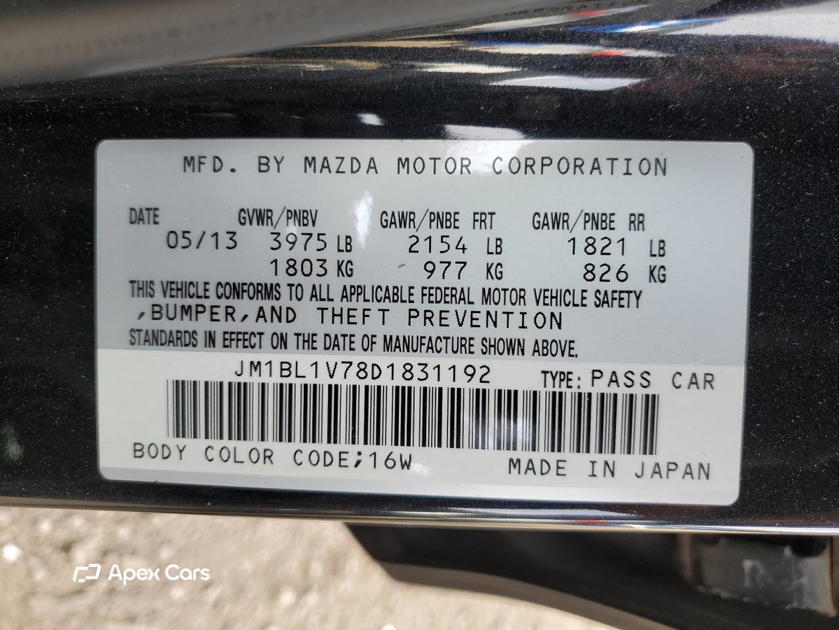 Mazda 3 2013