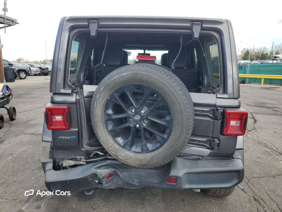 Jeep Wrangler 2021