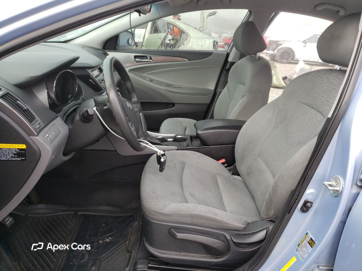 Hyundai Sonata 2013