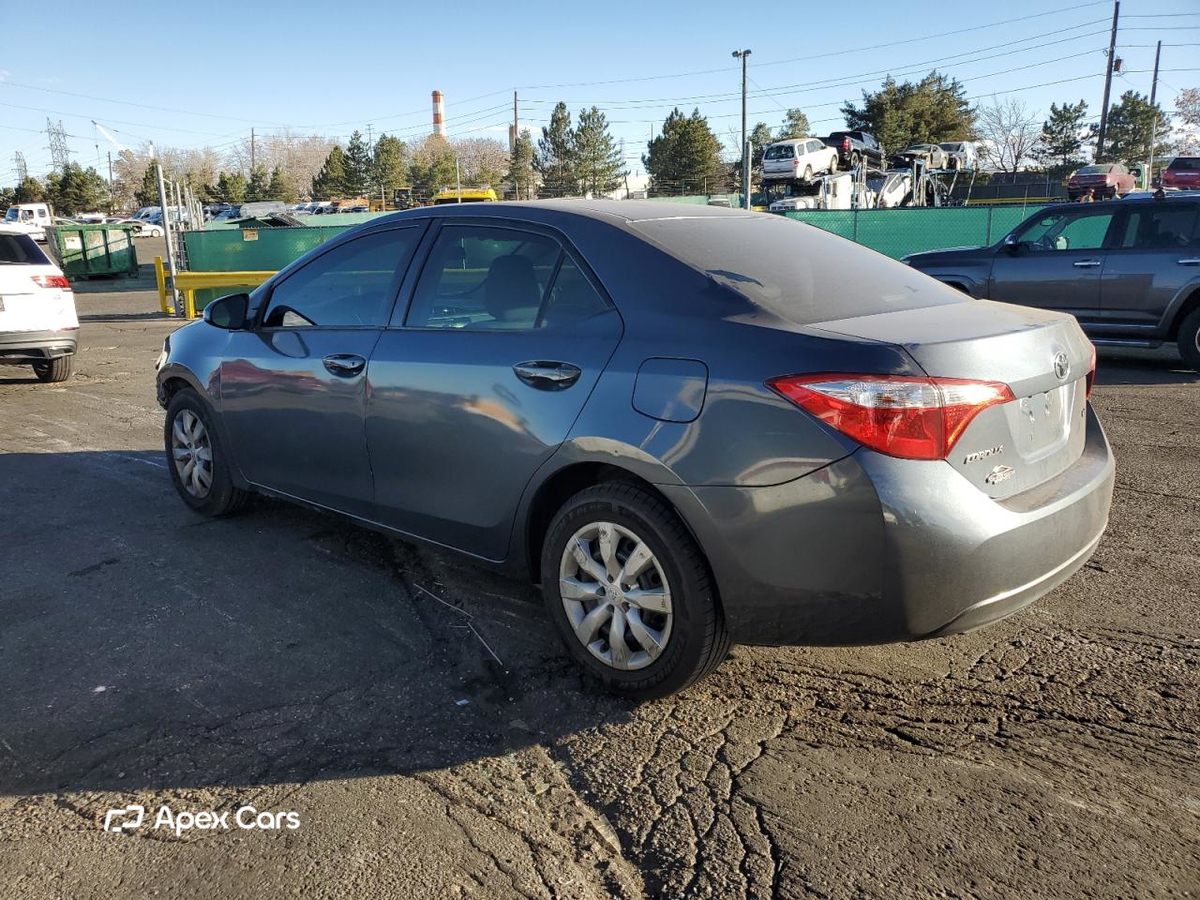 Toyota Corolla 2016