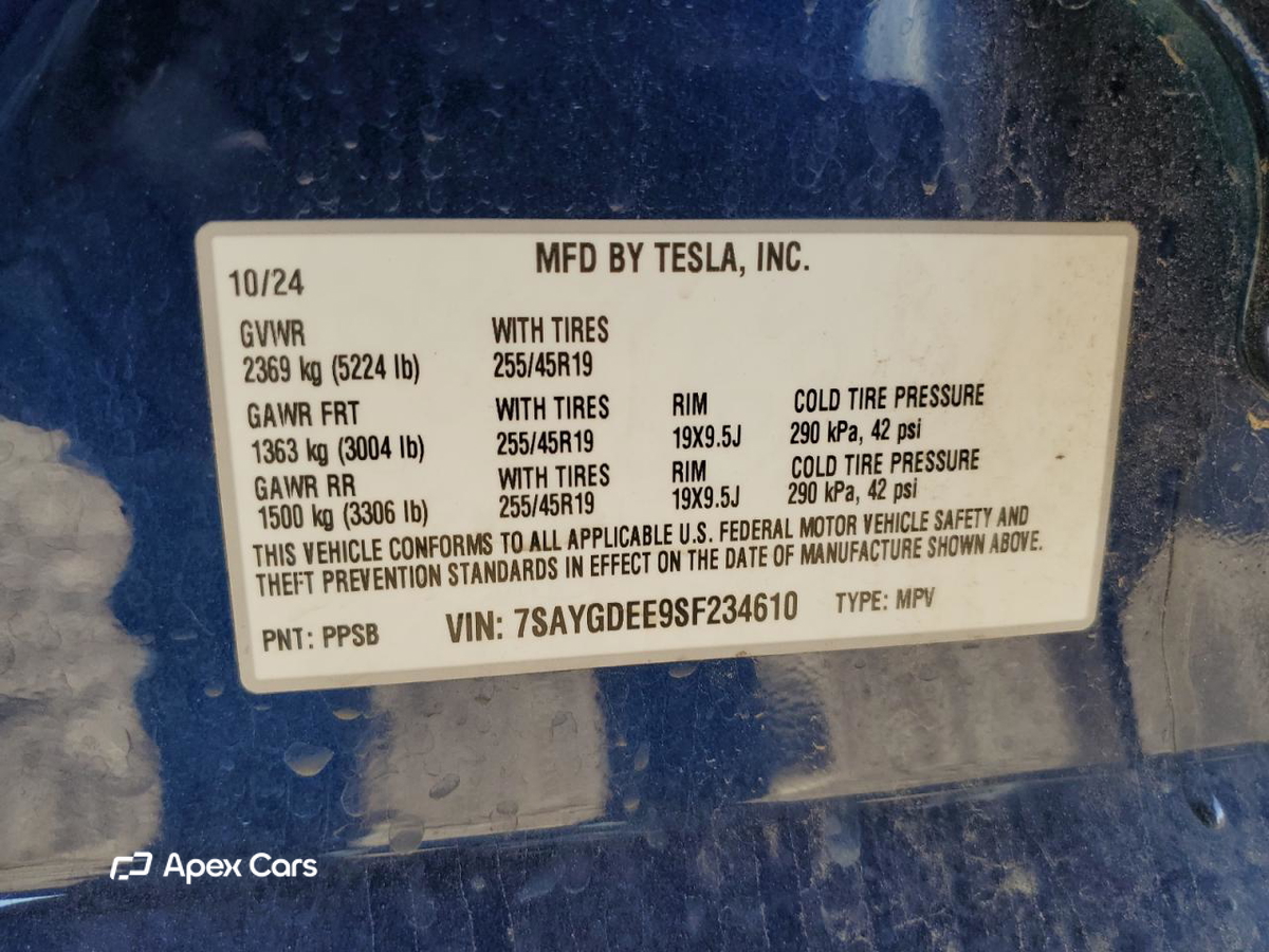 Tesla Model Y 2025