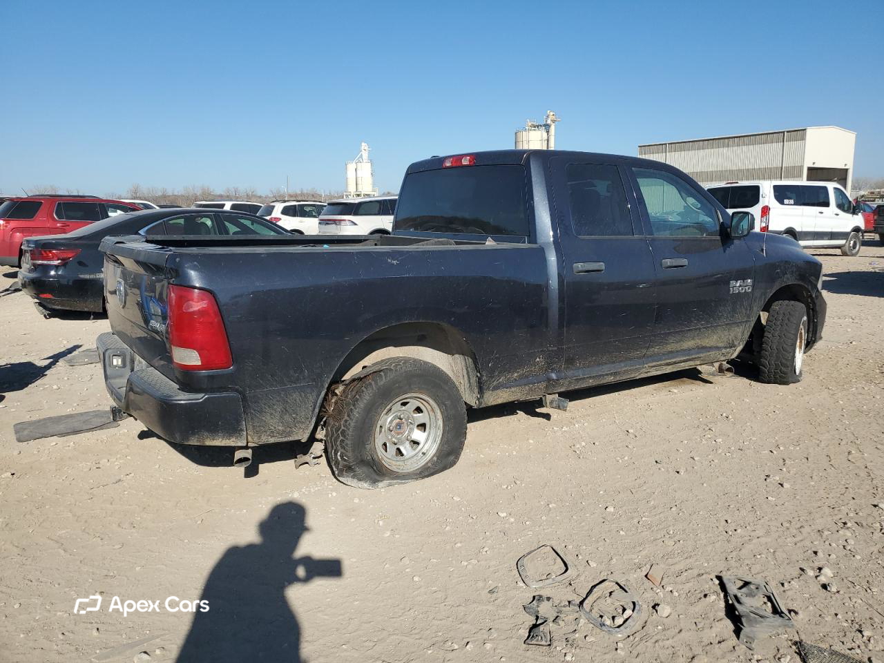RAM 1500 2015