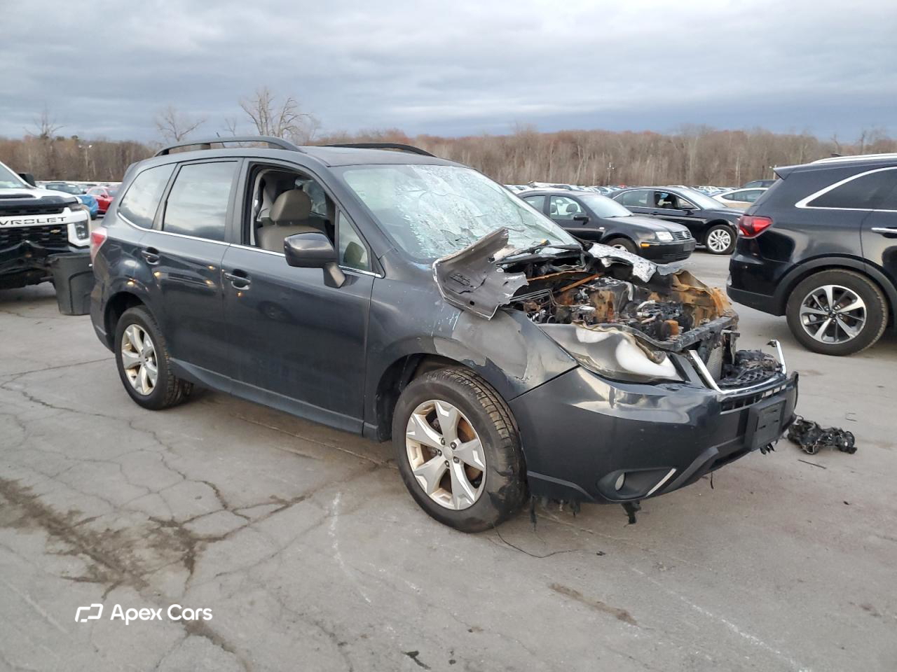 Subaru Forester 2015