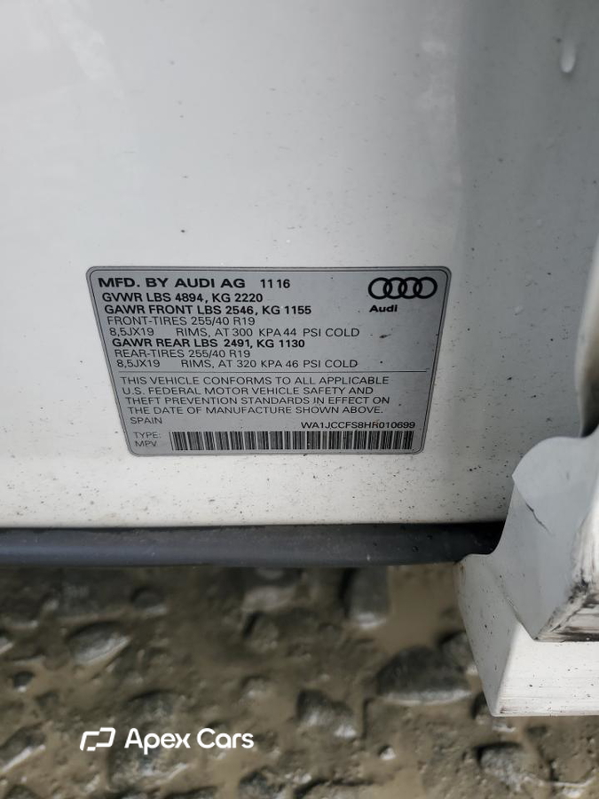 Audi Q3 2017