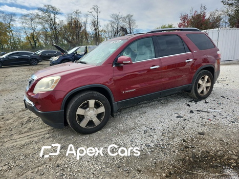 GMC Acadia 2008 - Image 1 of 5