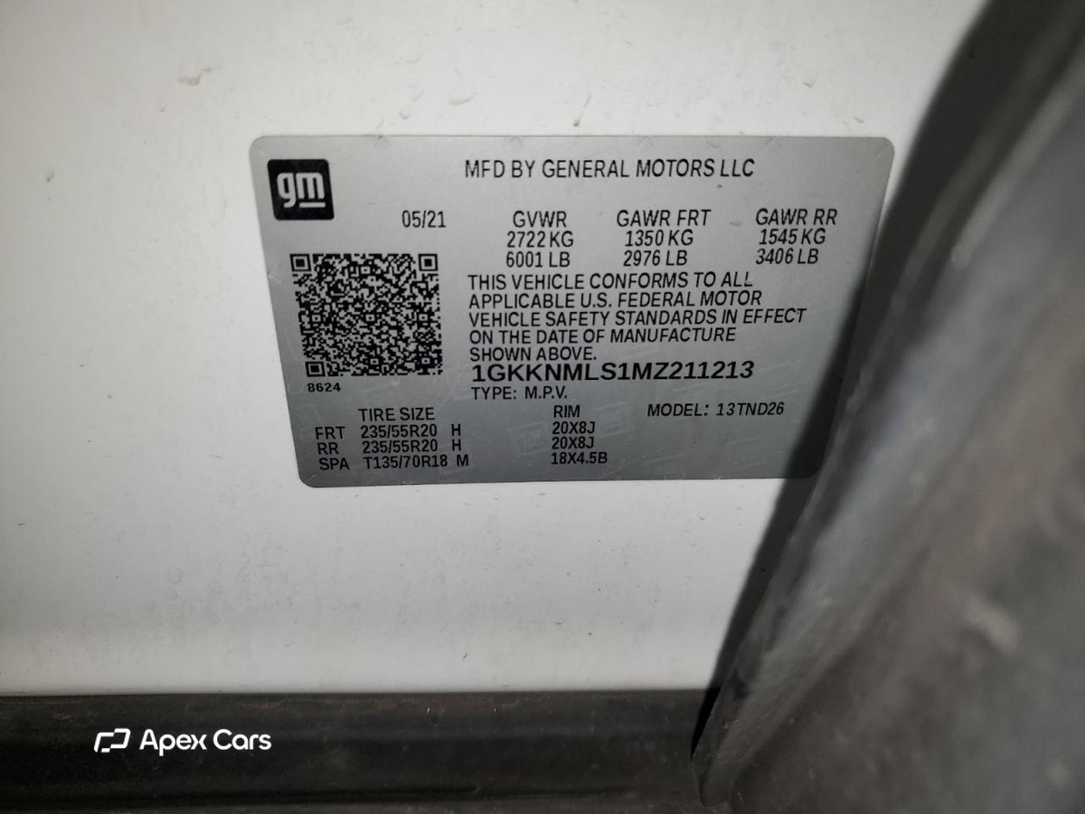 GMC Acadia 2021