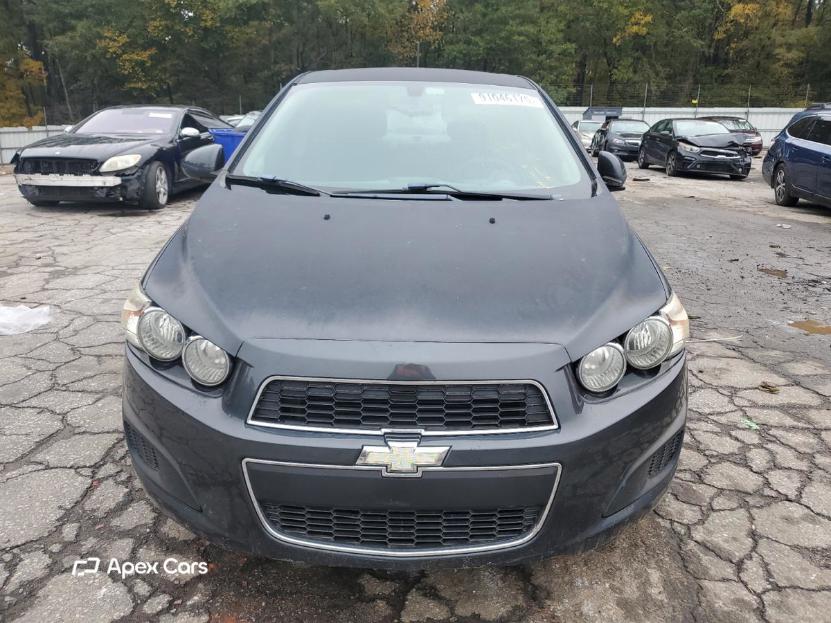 Chevrolet Sonic 2014