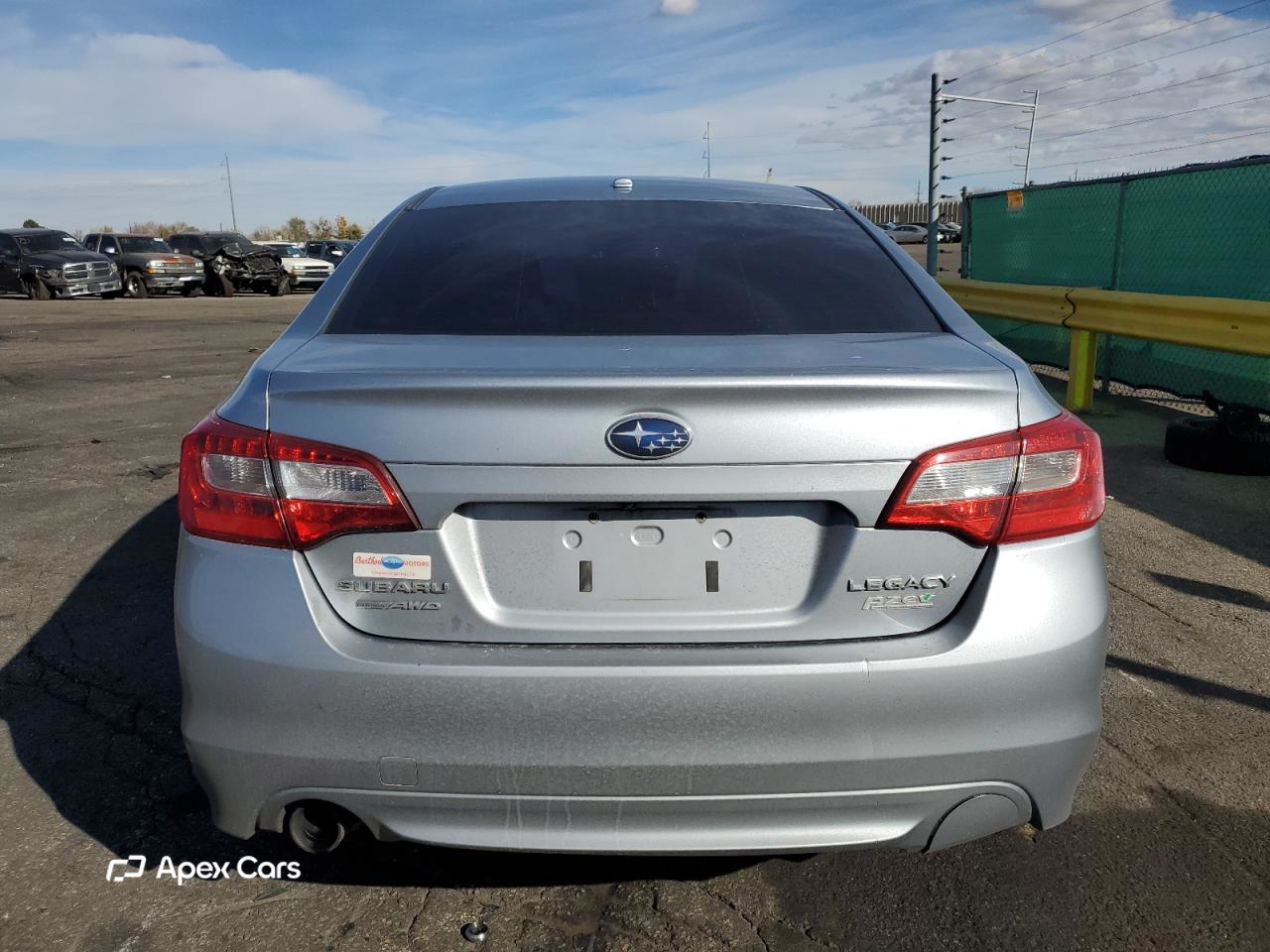 Subaru Legacy 2015