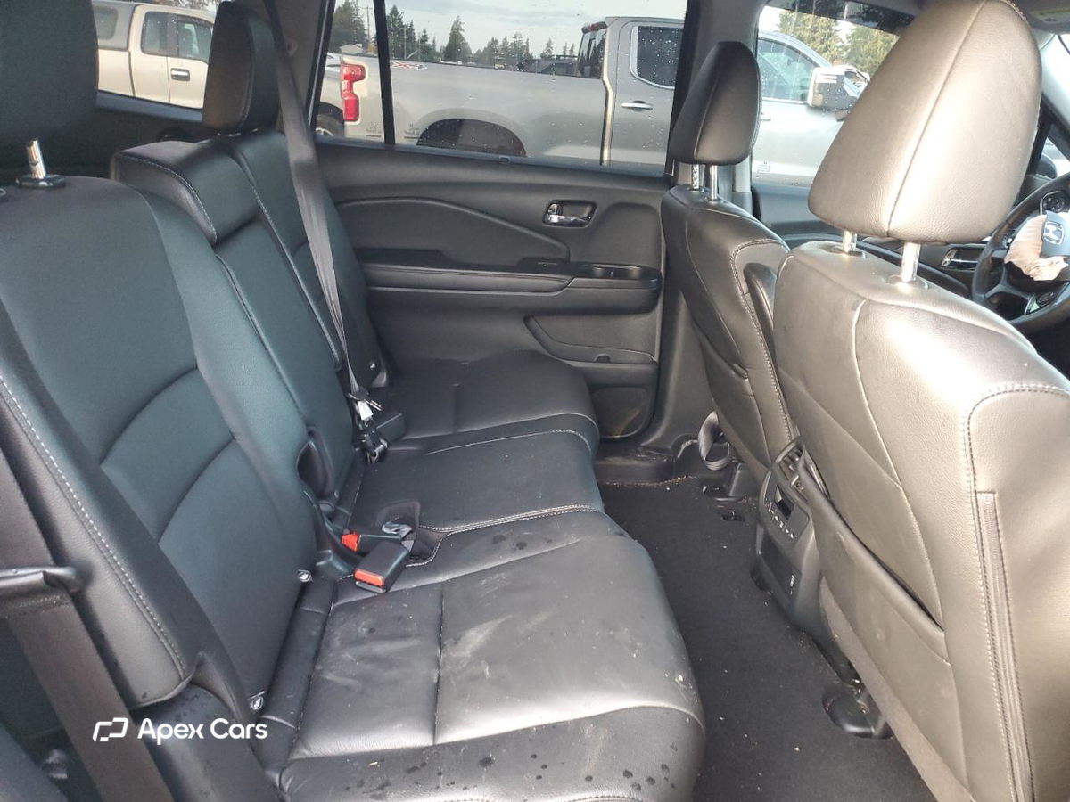 Honda Pilot 2022