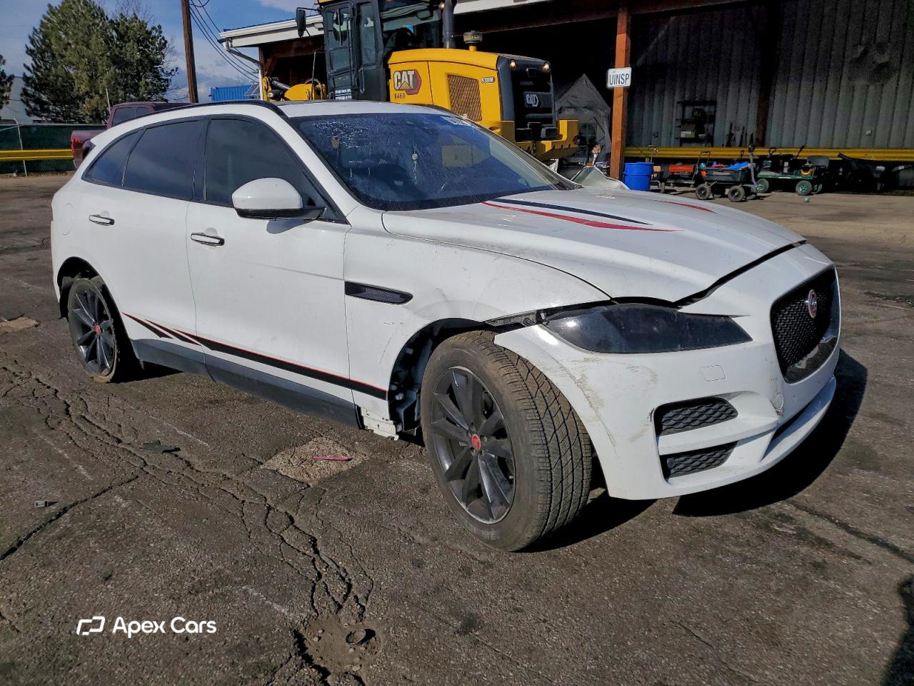 Jaguar F-Pace 2018