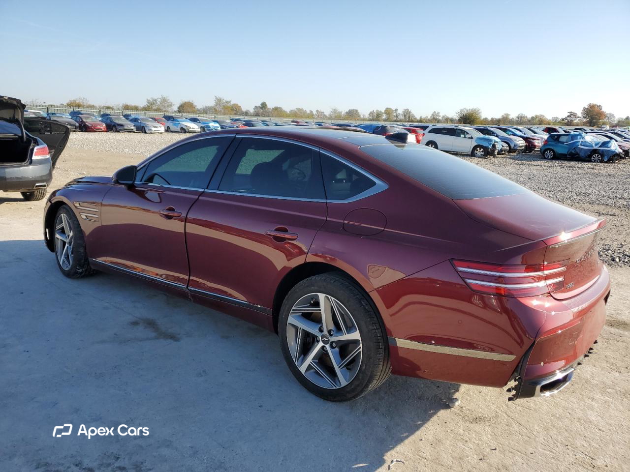 Genesis G80 2024