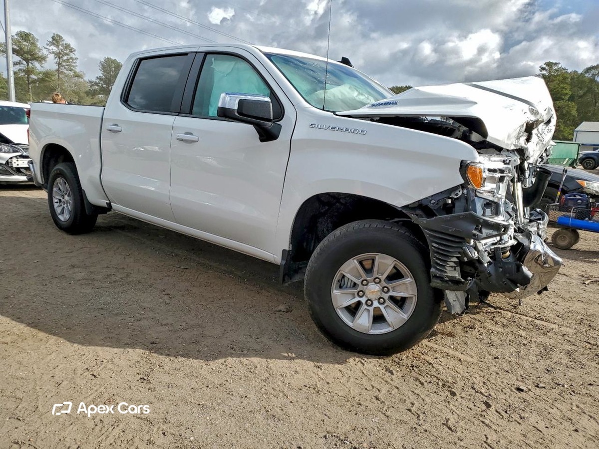Chevrolet Silverado 2025