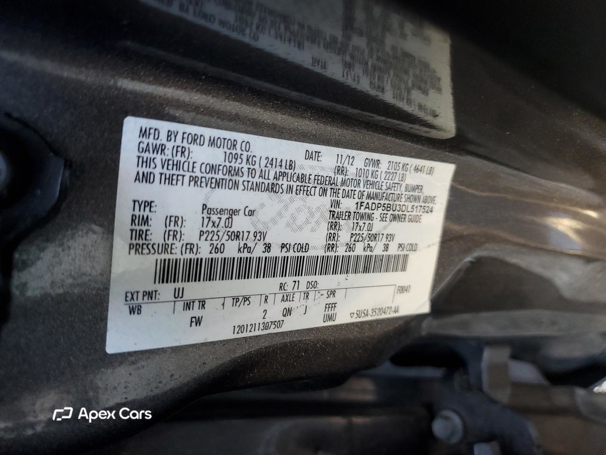 Ford C-MAX 2013