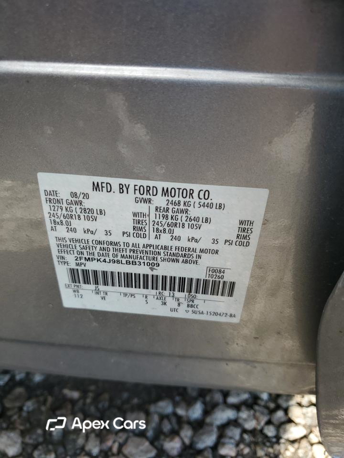 Ford Edge 2020