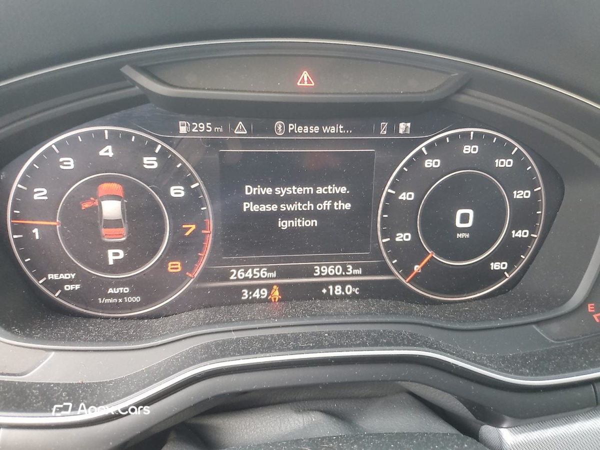 Audi A4 2019