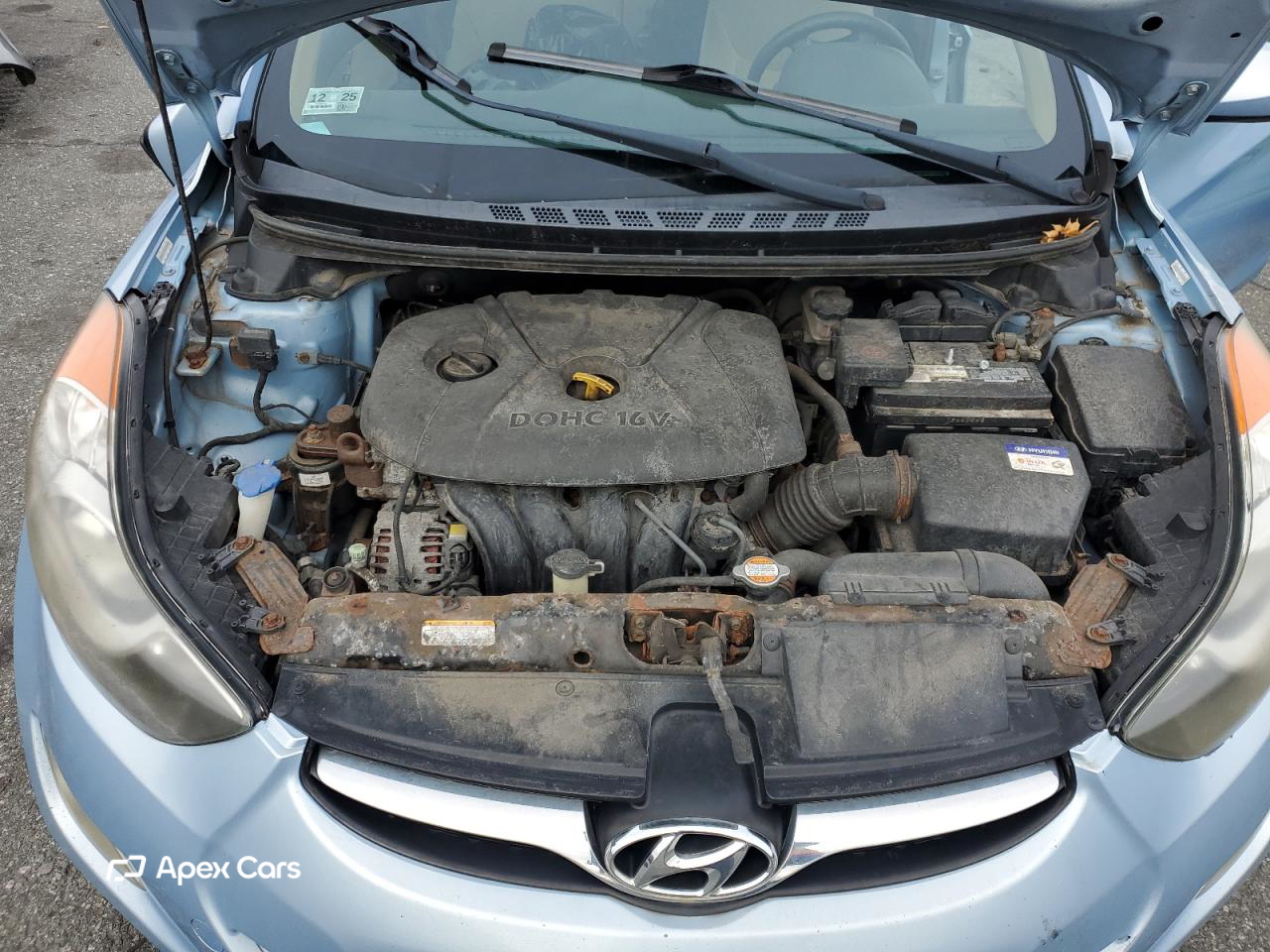 Hyundai Elantra 2012