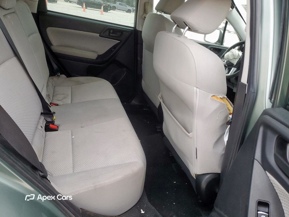 Subaru Forester 2018