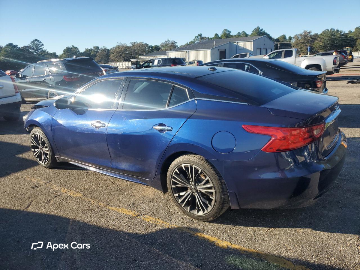 Nissan Maxima 2016